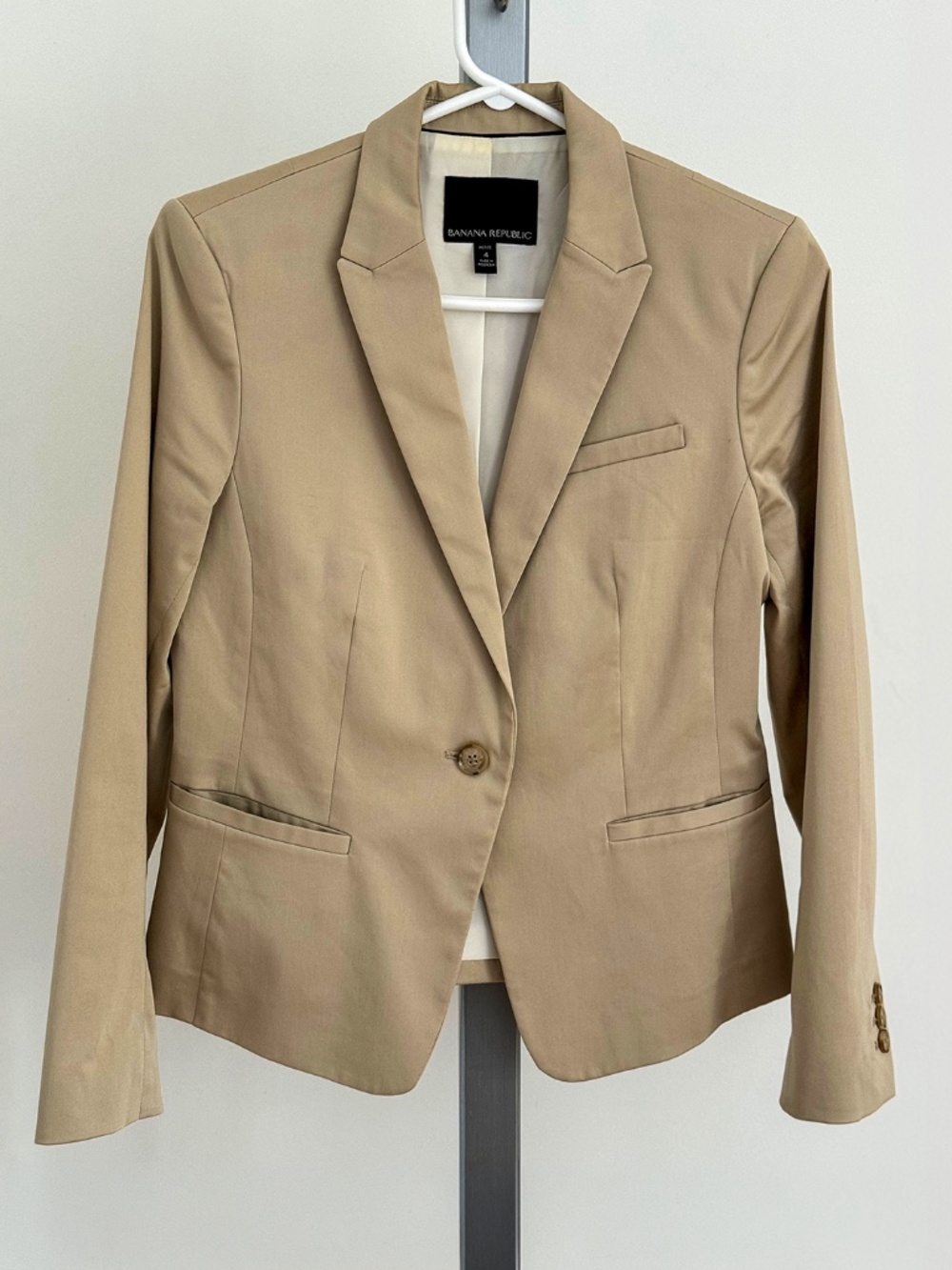 Banana Republic Cotton Blazer 4P
